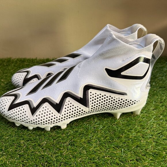 Adidas Freak Ultra 21 Laceless Football Cleats Black White Men\'s 13.5 GZ0450 NEW main image 6